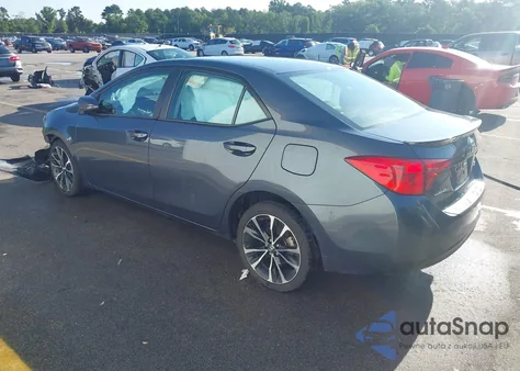 2018 Toyota Corolla L/Le/Xle/Se/Xse из США, поврежденный, VIN 2T1BURHE5JC051566